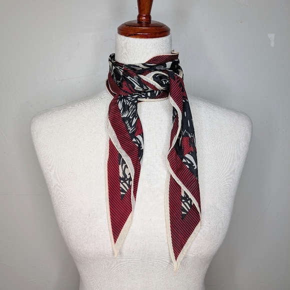 Vintage‎ Vera Neumann Oblong Groovy Scarf - Picture 6 of 10